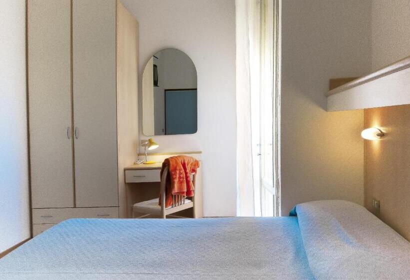 스탠다드 발코니 룸 측면 바다 전망, Telenia