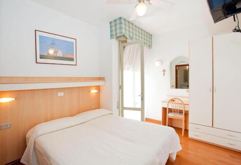 스탠다드 발코니 룸 측면 바다 전망, Telenia