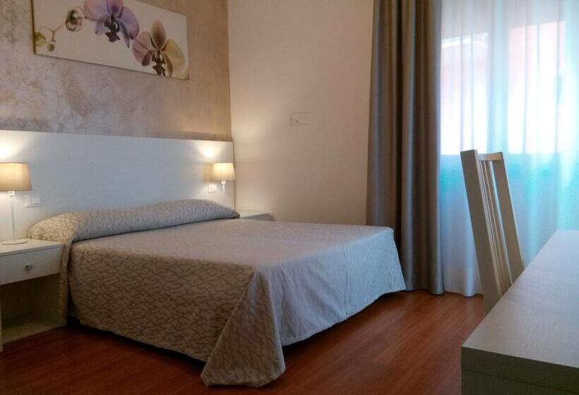 스탠다드 발코니 룸 측면 바다 전망, Telenia