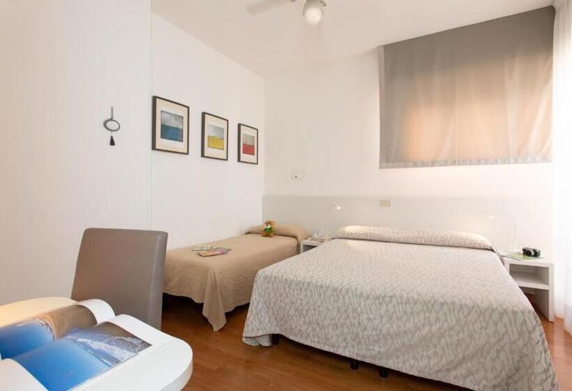 측면 바다 전망 스탠다드 3인룸, Telenia