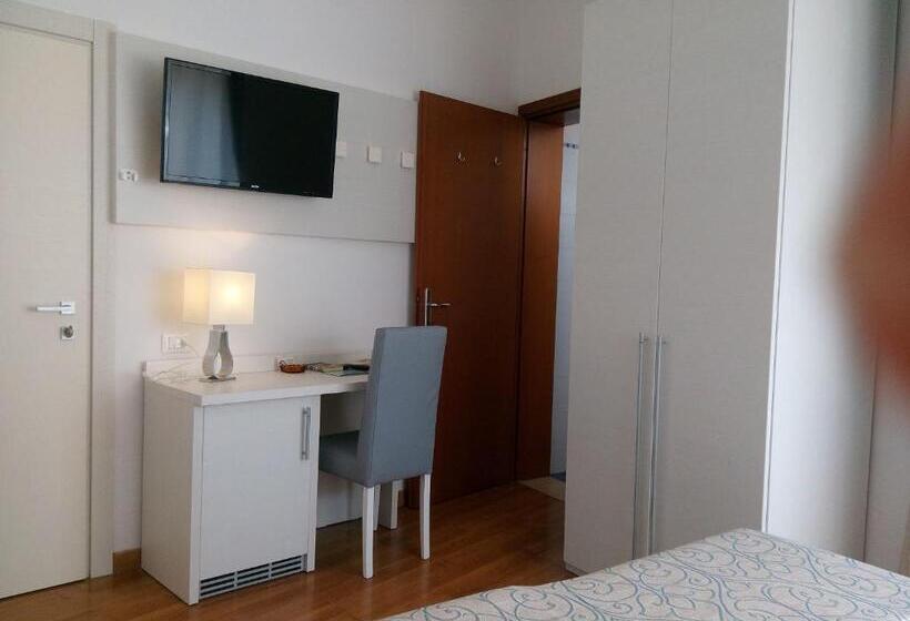 측면 바다 전망 스탠다드 3인룸, Telenia