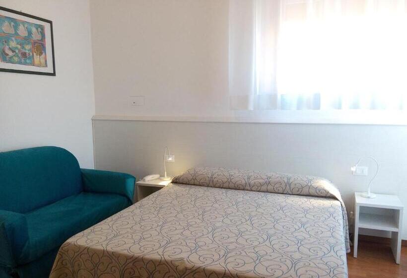 측면 바다 전망 스탠다드 3인룸, Telenia