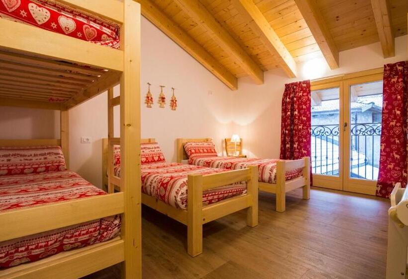 חדר סטנדרט לארבעה, Olimpic Hostel