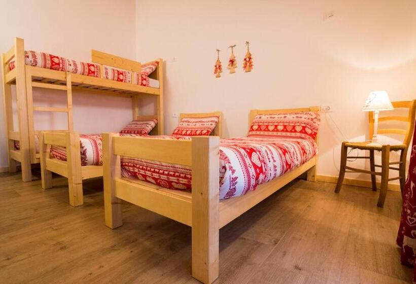スタンダード4人部屋, Olimpic Hostel