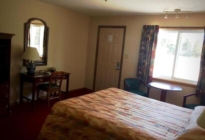 غرفة قياسية, Swan Motel