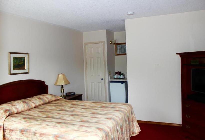 غرفة قياسية, Swan Motel