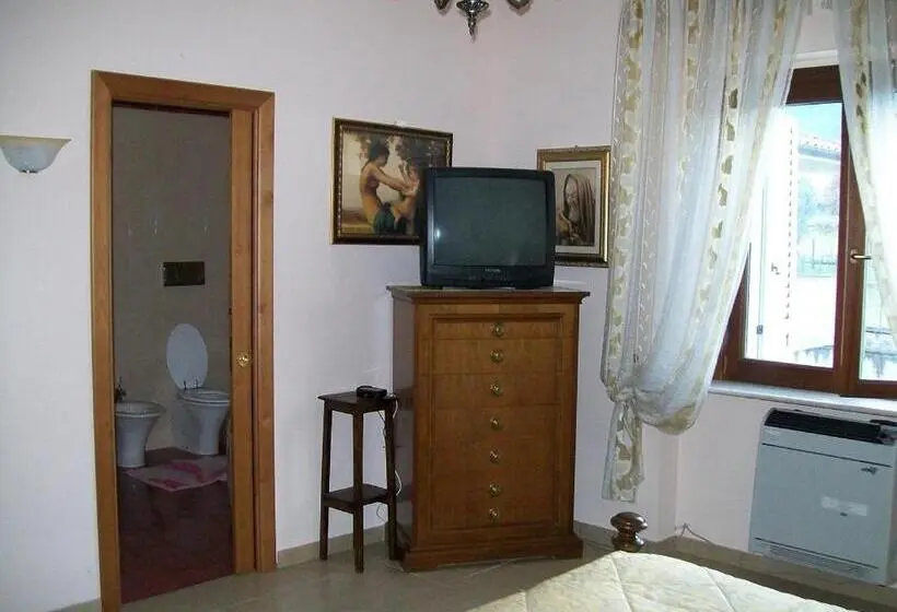 バスタブ付きデラックスルーム, Villa Linda Bed And Breakfast