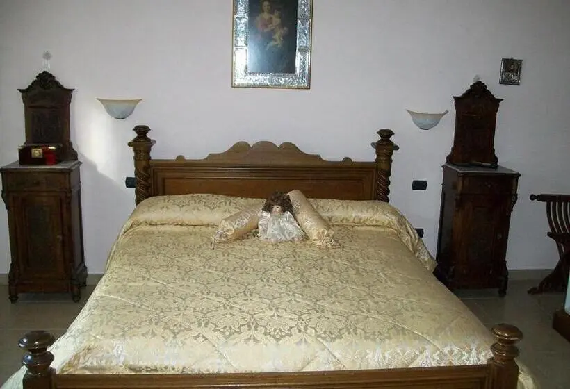 バスタブ付きデラックスルーム, Villa Linda Bed And Breakfast