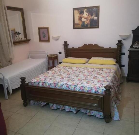 غرفة ديلوكس مزوَّدة بجاكوزي, Villa Linda Bed And Breakfast