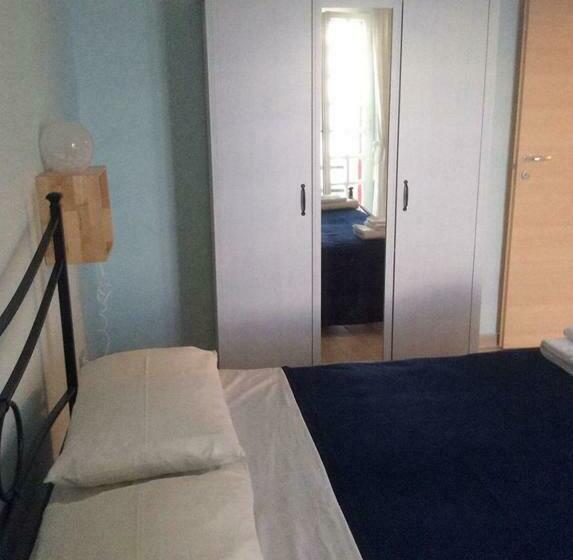 اتاق استاندارد با بالکن و چشم‌انداز دریا, Azzurromare