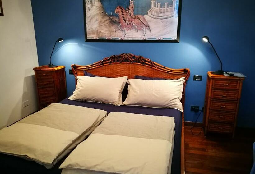 غرفة ديلوكس, B&b La Terrazza Sui Fieschi