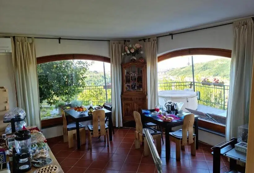 デラックスルーム, B&b La Terrazza Sui Fieschi