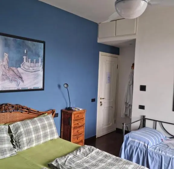 キングサイズベッドのスタンダードルーム, B&b La Terrazza Sui Fieschi