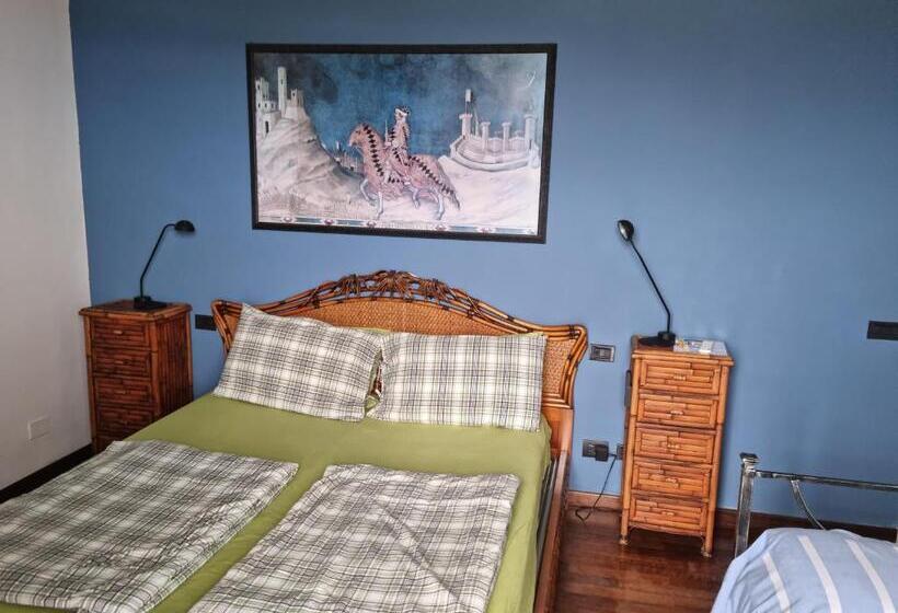 غرفة قياسية سرير كينج, B&b La Terrazza Sui Fieschi