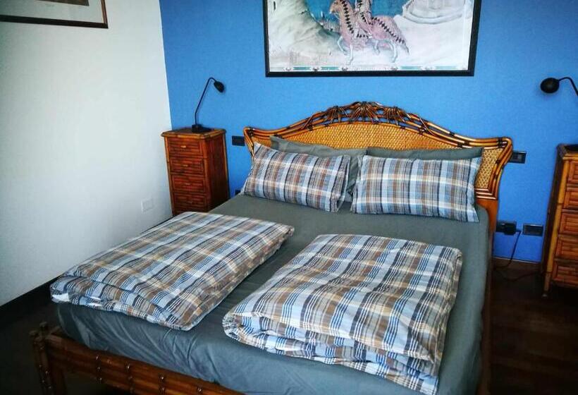 غرفة قياسية سرير كينج, B&b La Terrazza Sui Fieschi