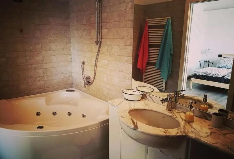 オーシャンビューのスーペリアトリプルルーム, B&b La Terrazza Sui Fieschi
