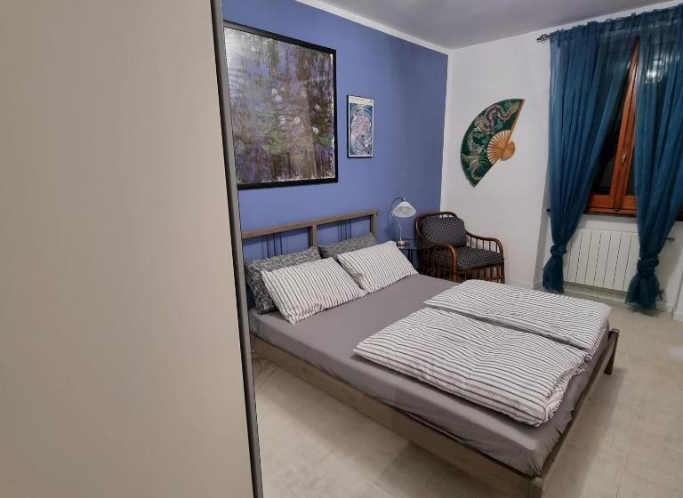 غرفة ديلوكس, B&b La Terrazza Sui Fieschi