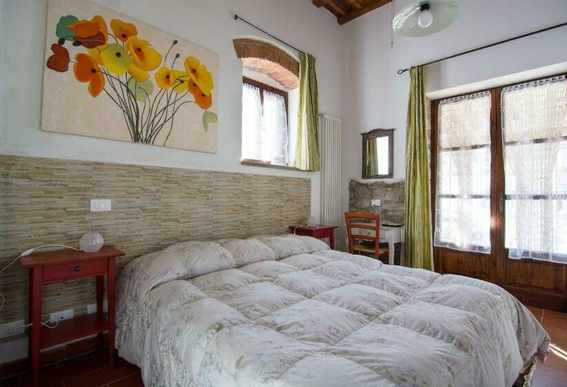 带大床的豪华间, Camere Il Temperino