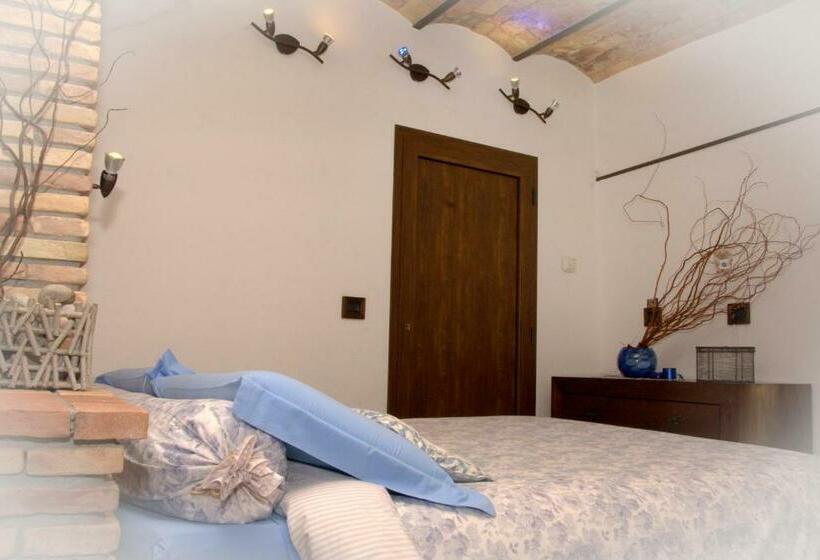 带大床的标准间, Il Nido Di Rondine