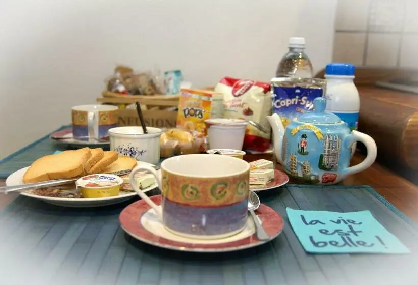 キングサイズベッドのスタンダードルーム, Il Nido Di Rondine