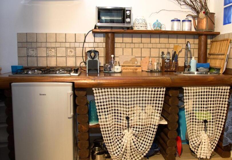 带大床的标准间, Il Nido Di Rondine