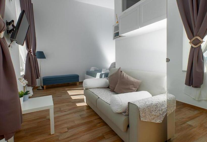 Стандартный Номер Кровать Кинг, Marlove Siracusa Private Sea Access Self Check In