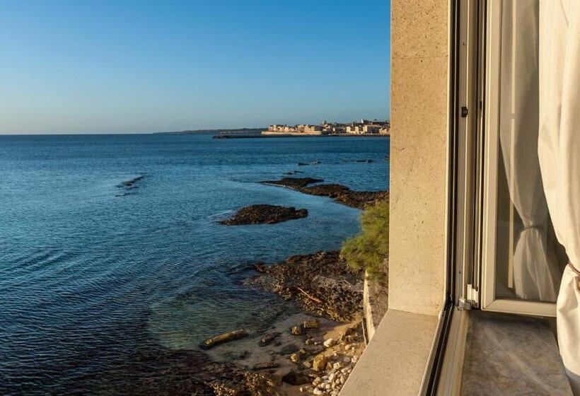 Номер Deluxe Вид на Море, Marlove Siracusa Private Sea Access Self Check In