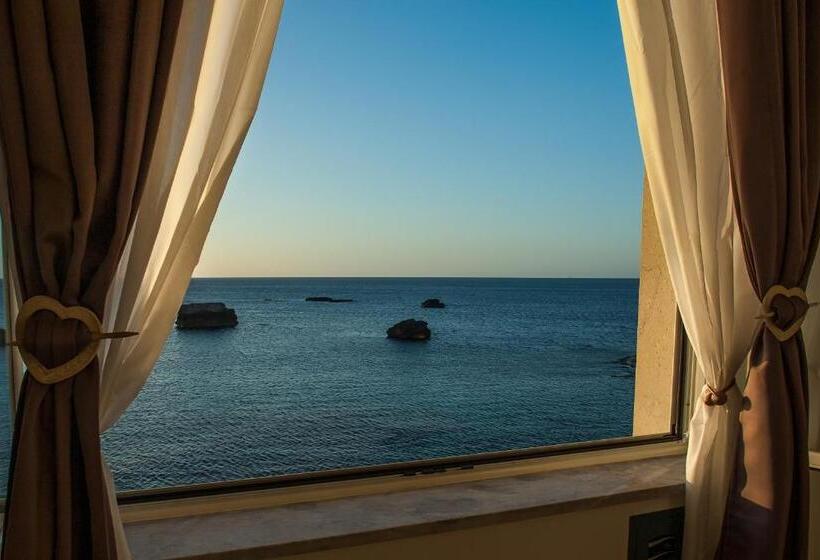 Номер Deluxe Вид на Море, Marlove Siracusa Private Sea Access Self Check In