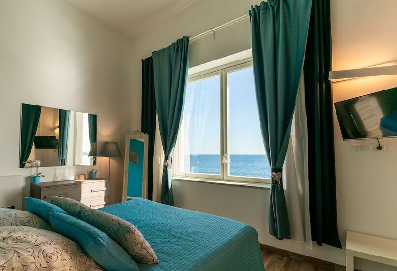 Номер Deluxe Вид на Море, Marlove Siracusa Private Sea Access Self Check In