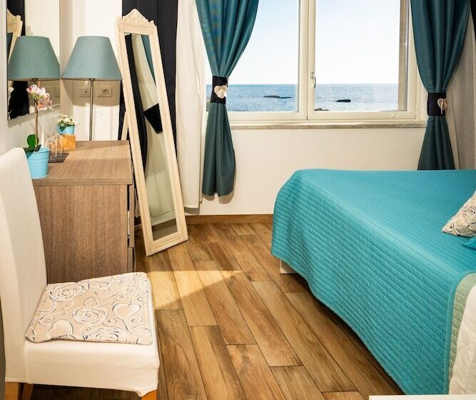 اتاق لوکس با چشم‌انداز دریا, Marlove Siracusa   Private Sea Access   Self Check In