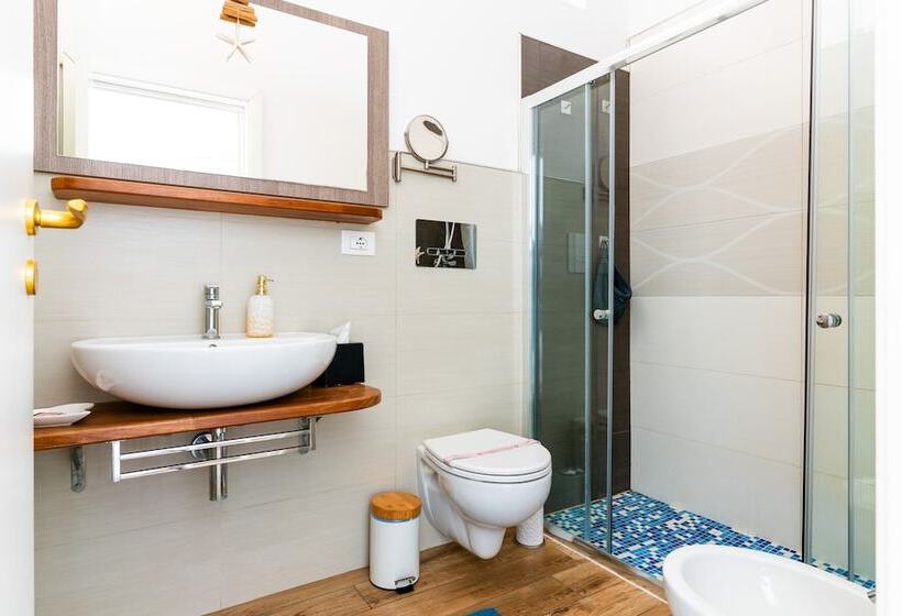 Номер Deluxe Вид на Море, Marlove Siracusa Private Sea Access Self Check In