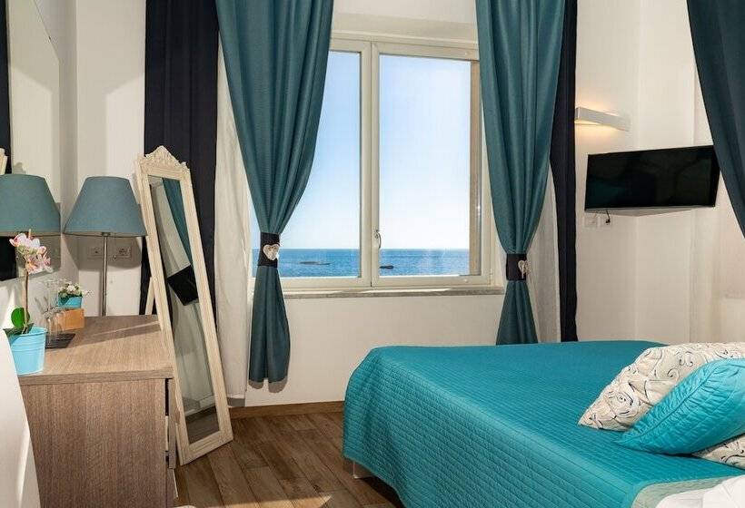 Номер Deluxe Вид на Море, Marlove Siracusa Private Sea Access Self Check In