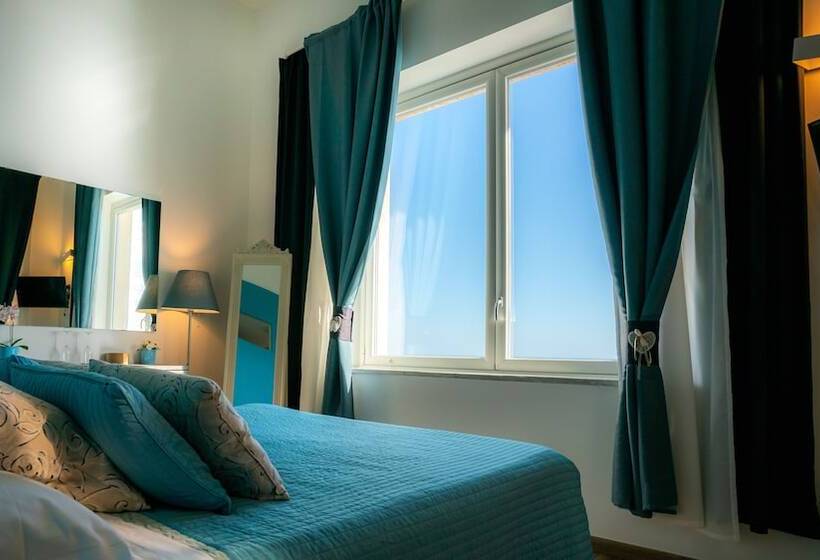 Номер Deluxe Вид на Море, Marlove Siracusa Private Sea Access Self Check In