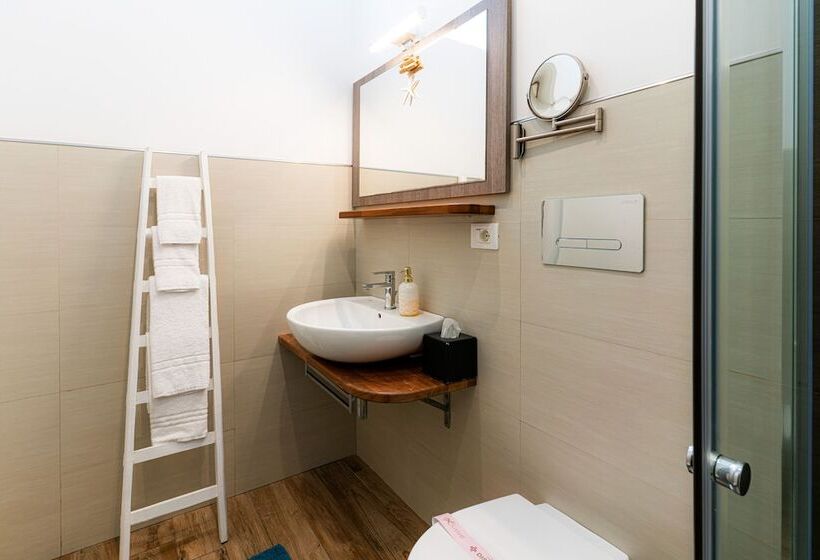 Номер Deluxe Вид на Море, Marlove Siracusa Private Sea Access Self Check In