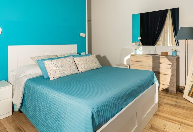 Номер Deluxe Вид на Море, Marlove Siracusa Private Sea Access Self Check In