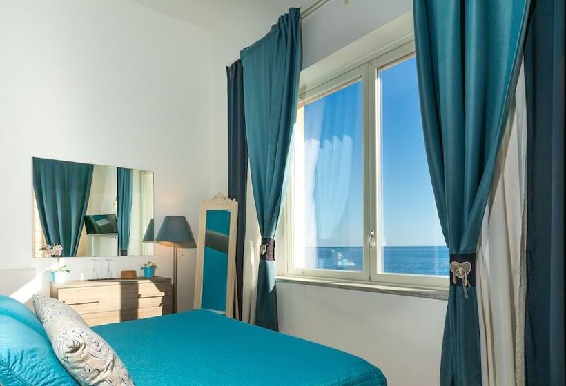 Номер Deluxe Вид на Море, Marlove Siracusa Private Sea Access Self Check In