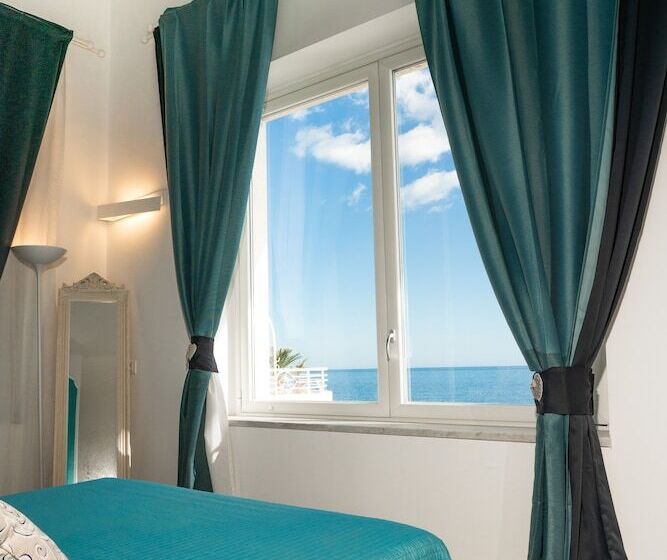 Номер Deluxe Вид на Море, Marlove Siracusa Private Sea Access Self Check In