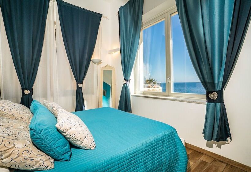 اتاق لوکس با چشم‌انداز دریا, Marlove Siracusa   Private Sea Access   Self Check In