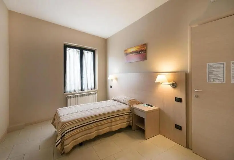 スタンダードシングルルーム, Albergo Il Torchio