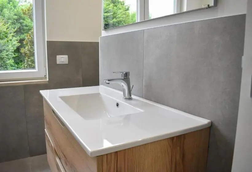 1ベッドルームアパートメント, Albergo Il Torchio