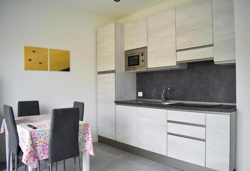 带1个卧室的公寓, Albergo Il Torchio