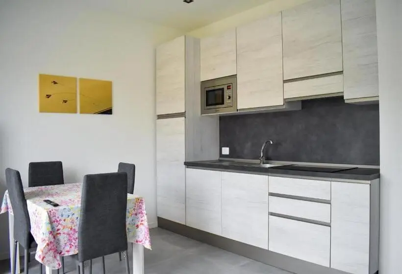 1ベッドルームアパートメント, Albergo Il Torchio