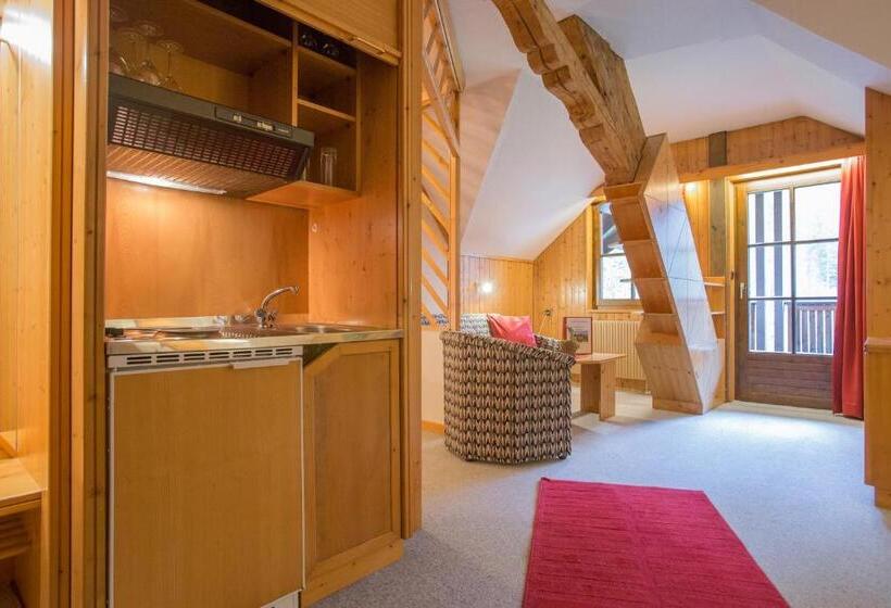 شقة غرفتين, Bergkristall