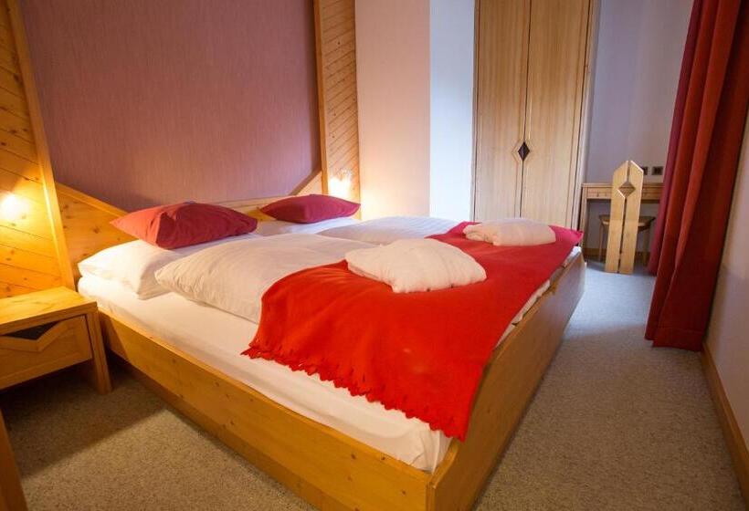 带1个卧室的公寓, Bergkristall