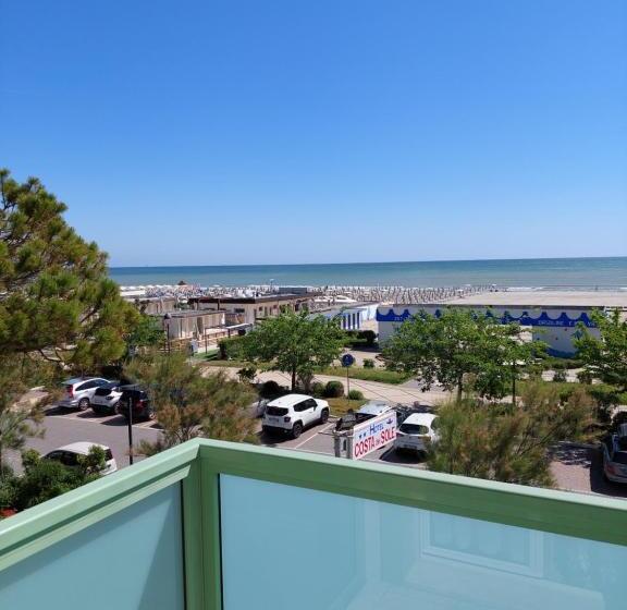 غرفة قياسية مطلّة علي البحر, Costa Del Sole Only Room