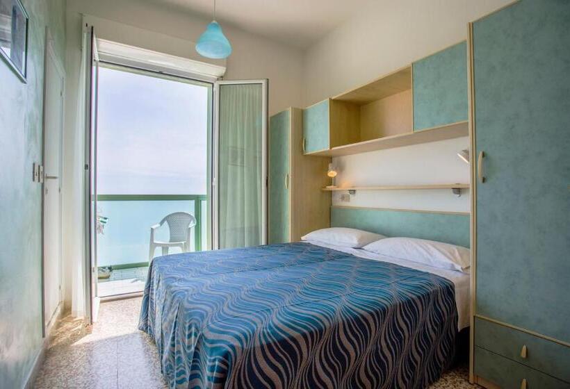 غرفة قياسية مطلّة علي البحر, Costa Del Sole Only Room