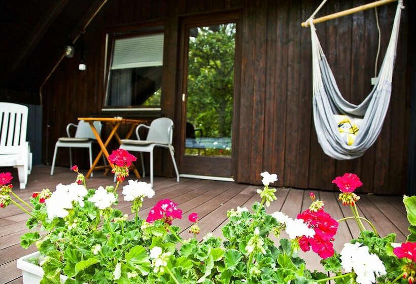 标准间带阳台, Das Waldhaus