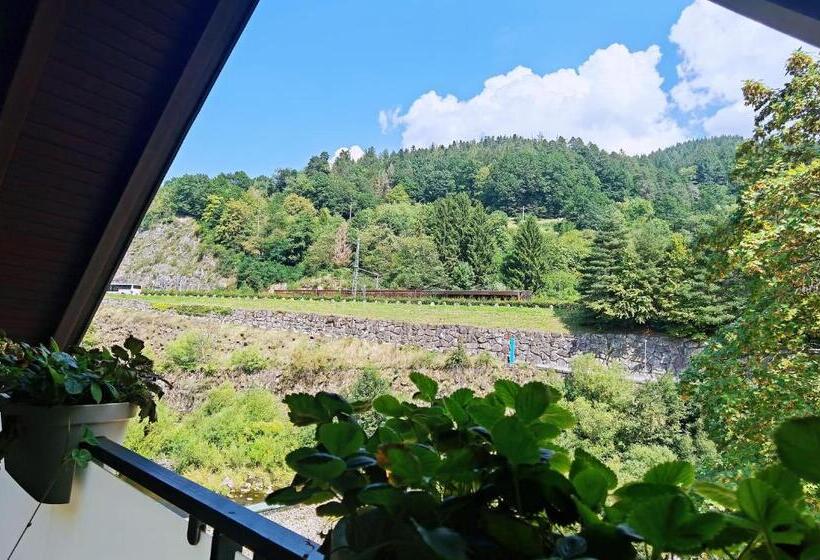 家庭间, Das Waldhaus