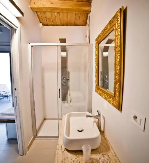 テラス付きデラックスルーム, La Casa Nel Borgo Antico