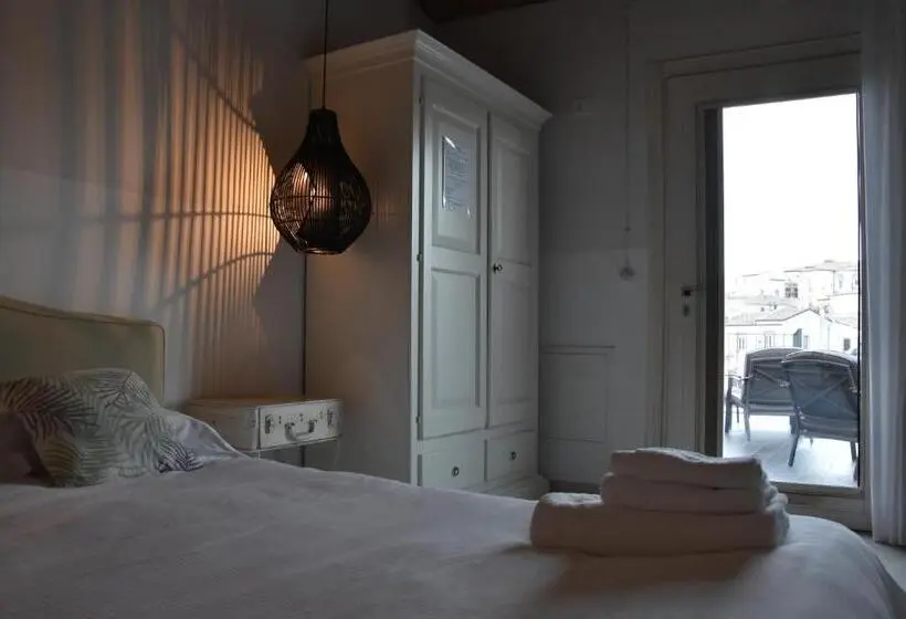 テラス付きデラックスルーム, La Casa Nel Borgo Antico